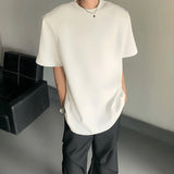 MODEFREAKのショルダーデザインモノトーンTシャツ mf2624の画像9