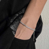 Simple crystal bracelet mf2866