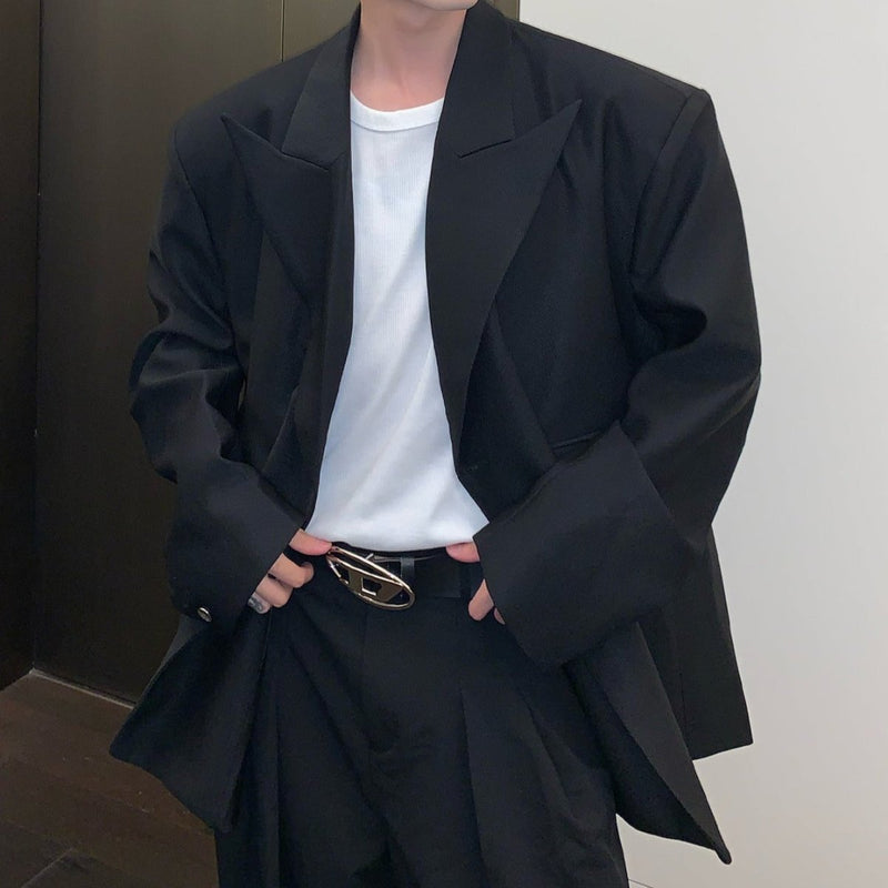 モードルーズジャケット mf2031【韓国メンズファッション通販サイト